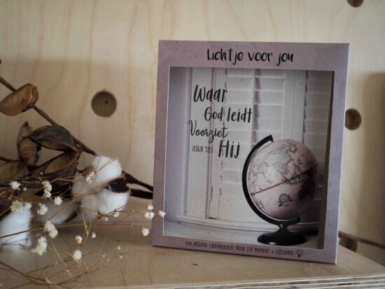 Lichtje voor jou: Waar God leidt voorziet Hij