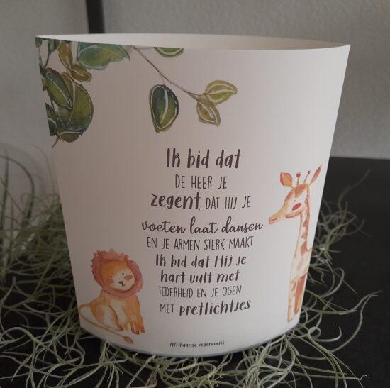 Lichtje voor jou: Afrikaanse Zegenwens