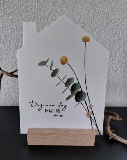 Huisje voor jou - Dag aan dag..