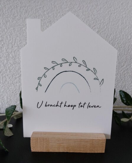 Huisje voor jou - U bracht hoop tot leven