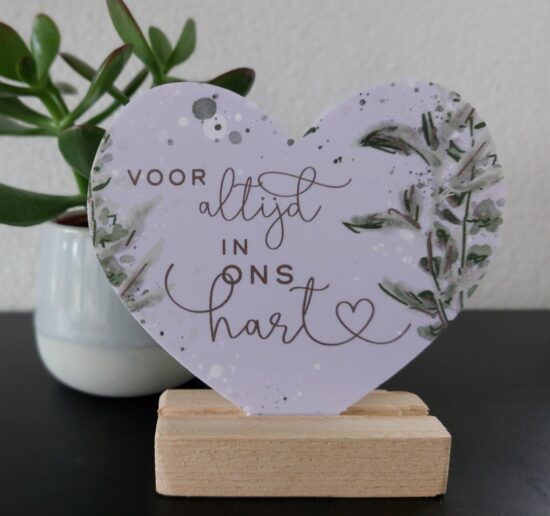 Hart voor jou - Voor altijd in ons hart