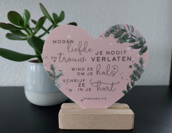 Hart voor jou - Mogen liefde en trouw je nooit verlaten..