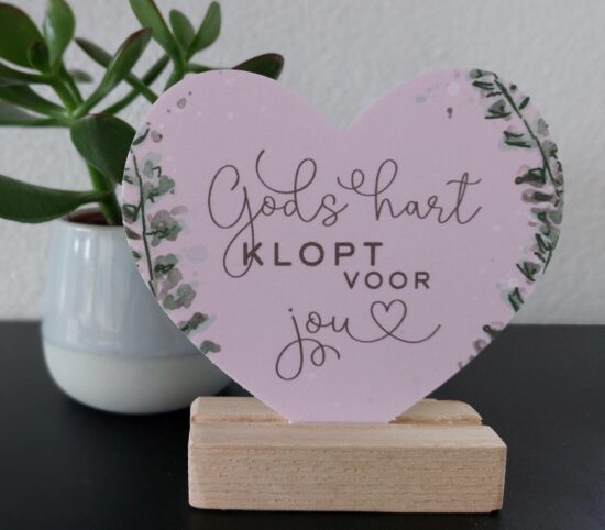 Hart voor jou - Gods hart klopt voor jou
