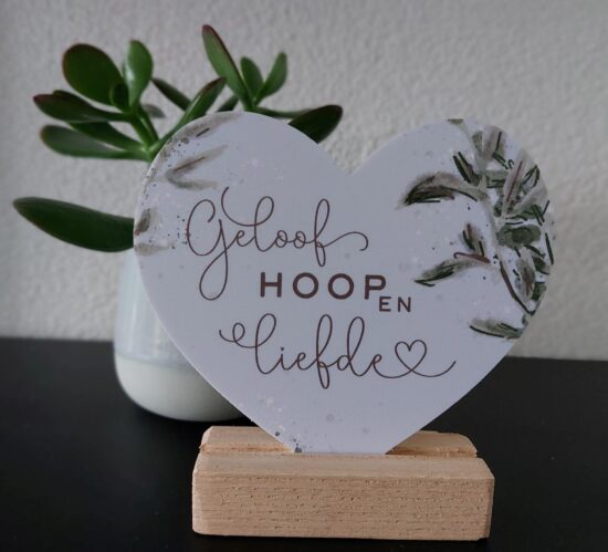 Hart voor jou - Geloof, hoop en liefde