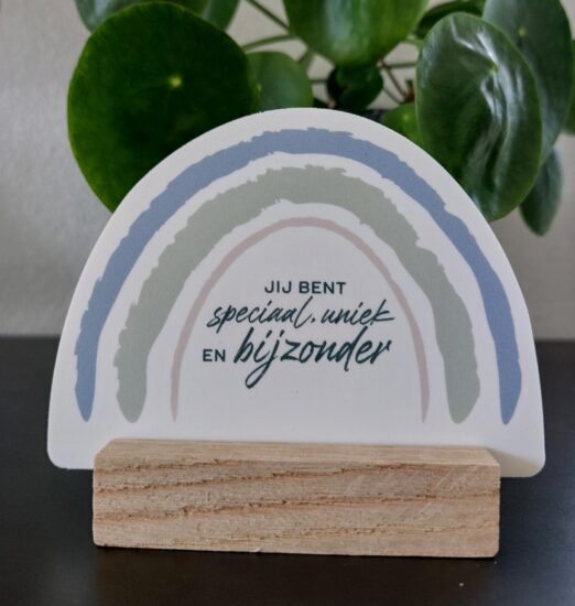 Boogje voor jou - Jij bent speciaal, uniek en bijzonder