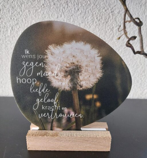 Rotsje voor jou -Ik wens jou Zegen..