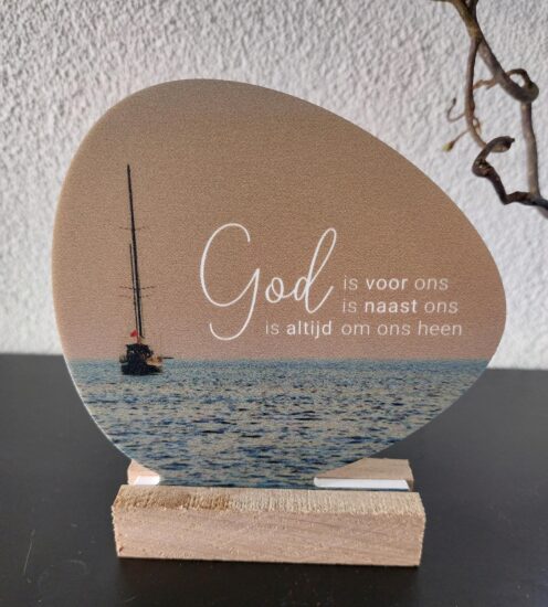 Rotsje voor jou - God is voor ons..