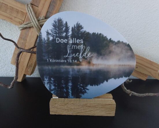 Rotsje voor jou -Doe alles met liefde....