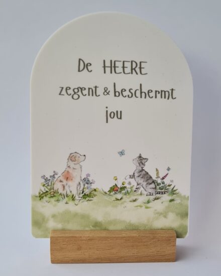 Boog voor jou Kids - De Heere zegent...