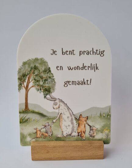 Boog voor jou Kids - Je bent prachtig..