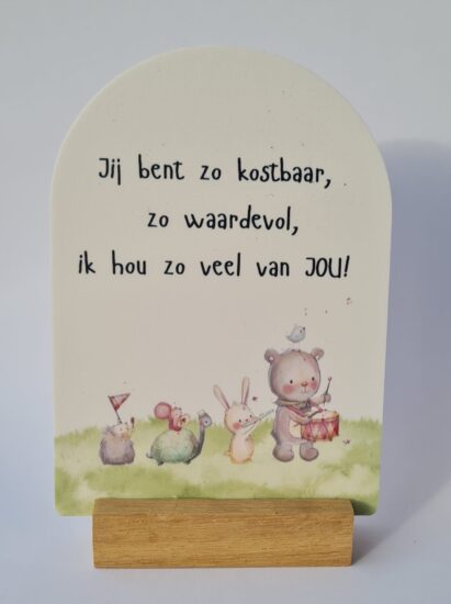 Boog voor jou Kids - Je bent zo kostbaar..