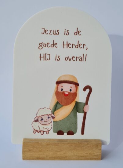 Boog voor jou Kids - Jezus is de goede Herder..