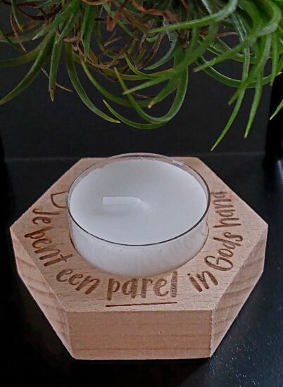 Nordic lichtje - Je bent een parel