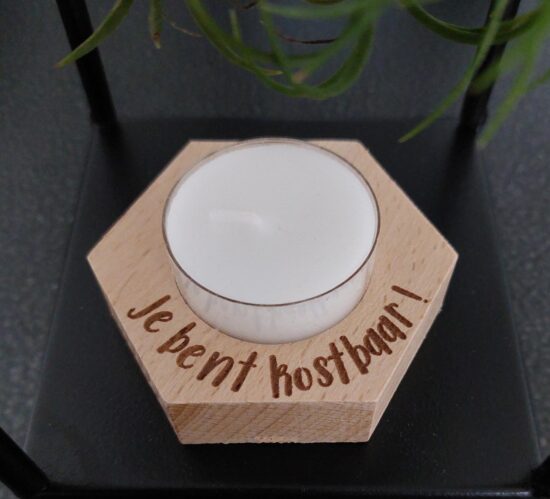 Nordic lichtje - Je bent kostbaar!