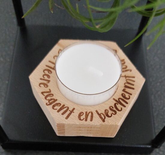 Nordic lichtje - De Heere zegent...