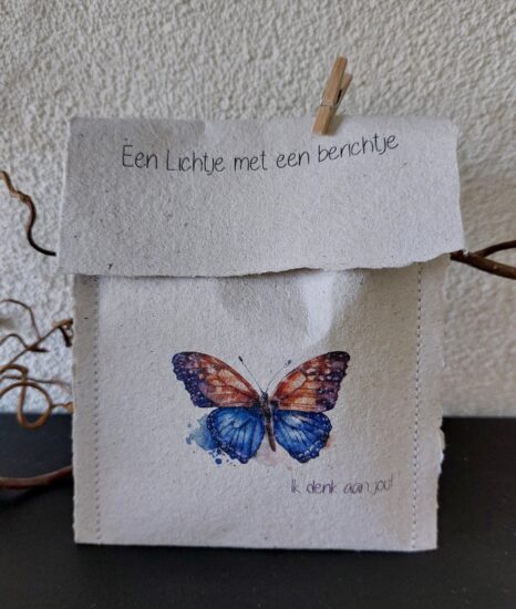 Lichtje met een berichtje - Ik denk aan jou!