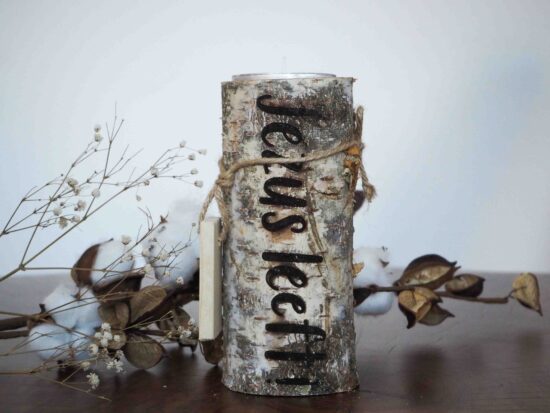 Boomstam Berk L, Jezus leeft