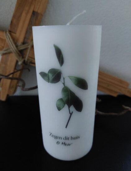 Stompkaars H&L - In Gods hand geborgen