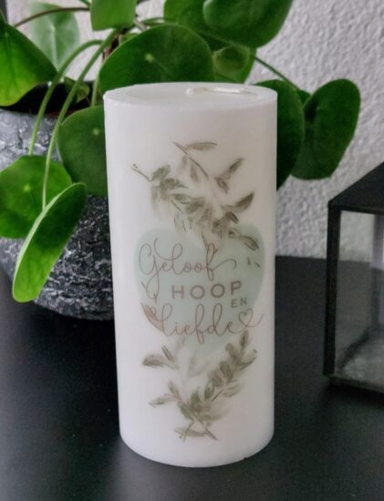 Stompkaars hart - Geloof, hoop en liefde