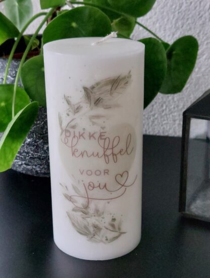 Stompkaars hart - Dikke knuffel voor jou