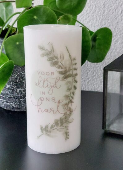 Stompkaars hart - Voor altijd in ons hart