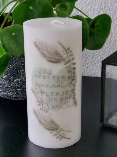 Stompkaars hart - Jij hebt een speciaal plekje in ons hart