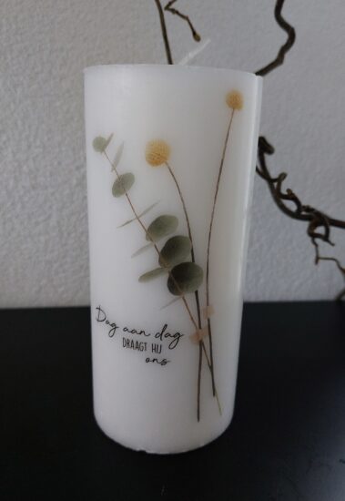 Stompkaars H&L - Dag aan dag draagt Hij ons