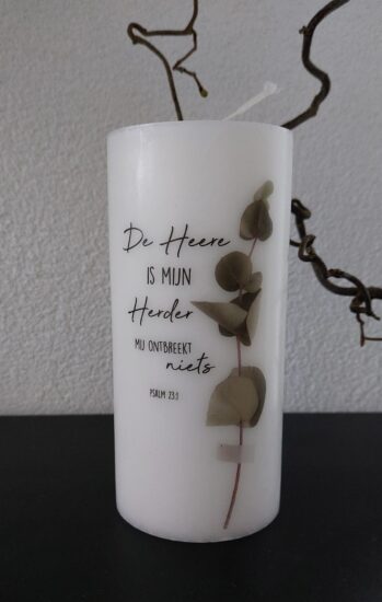 Stompkaars H&L - De Heere is mijn Herder..