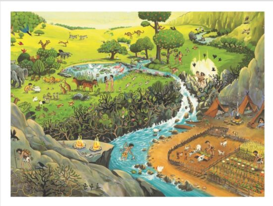 Houten puzzel Zoekbijbel, MTC 96 st