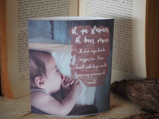 Lichtje voor jou: Ik ga slapen ik ben moe - klassieke tekst