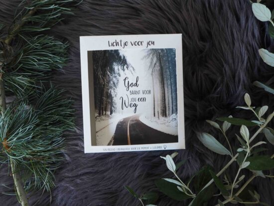 Lichtje voor jou: God baant voor jou een weg
