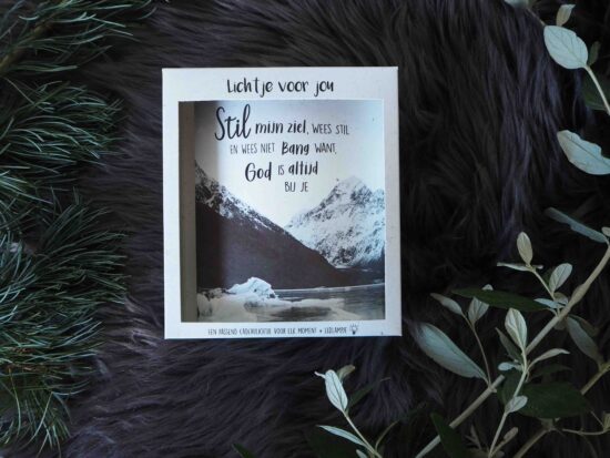 Lichtje voor jou: Stil mijn ziel .. (2)