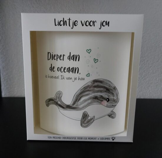 Lichtje voor jou: Dieper dan de oceaan