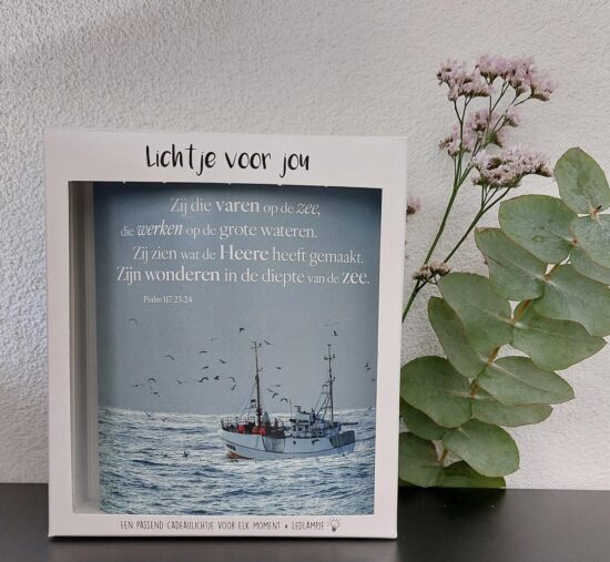 Lichtje voor jou: Zij die varen..