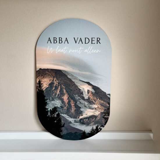 Muurvorm - Abba Vader