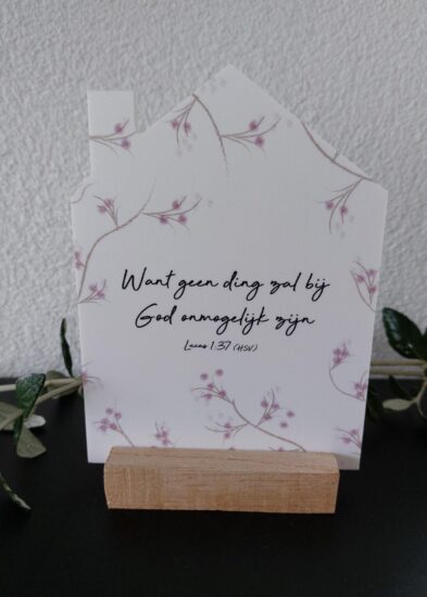 Huisje voor jou - Want geen ding...