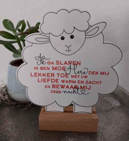 Schaapje voor jou - Ik ga slapen ik ben moe