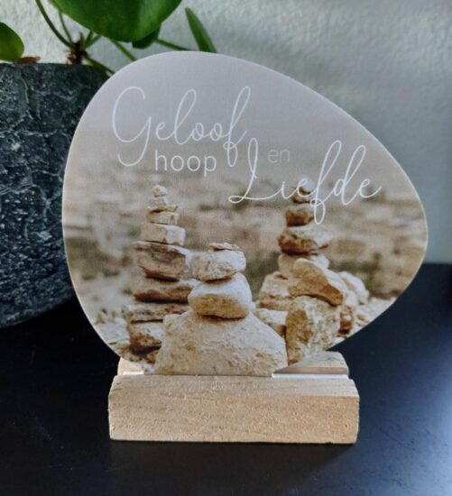 Rotsje voor jou - Geloof, hoop en liefde