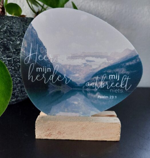 Rotsje voor jou - De Heer is mijn herder..