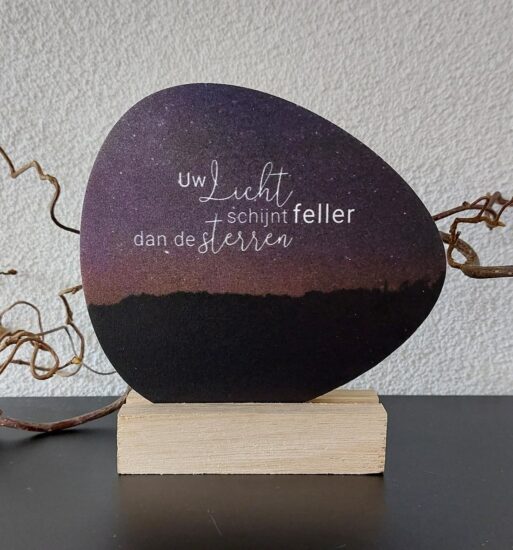 Rotsje voor jou - Uw licht schijnt feller..