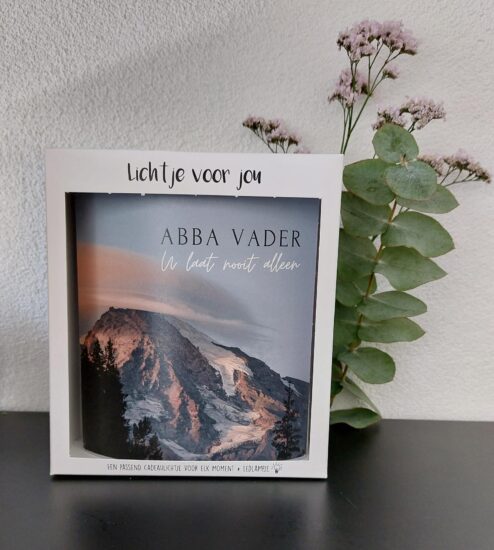 Lichtje voor jou: Abba Vader..
