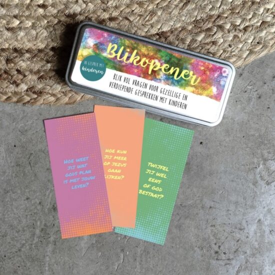 Blikopener kids