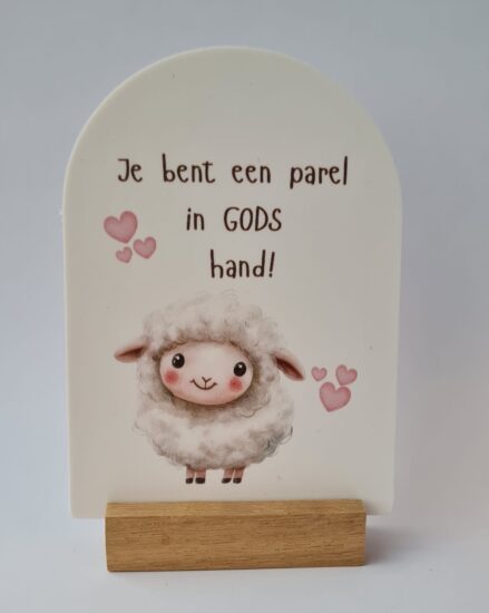 Boog voor jou Kids - Je bent een parel in Gods hand
