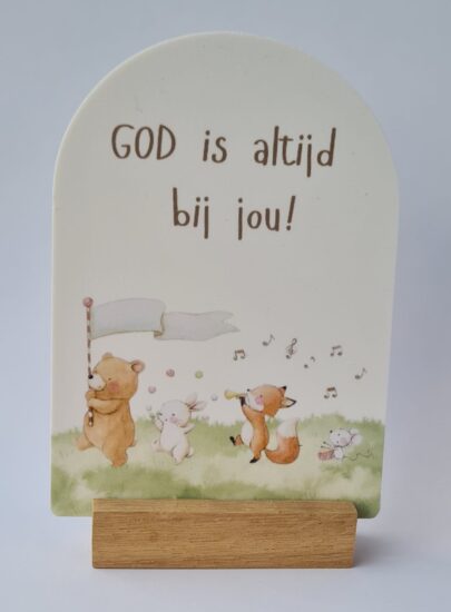 Boog voor jou Kids - God is altijd bij jou!