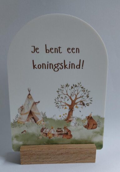 Boog voor jou Kids - Je bent een koningskind!