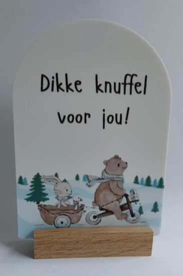 Boog voor jou Kids - Dikke knuffel voor jou!