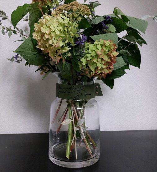 Vaas Nordic L: Vertrouw met heel je hart..