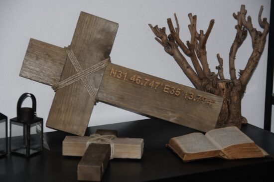 GPS kruis authentiek M