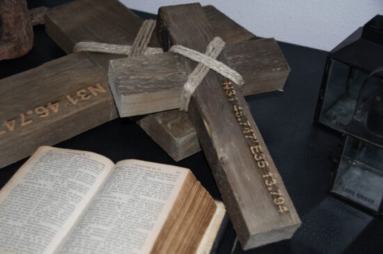 GPS kruis authentiek S