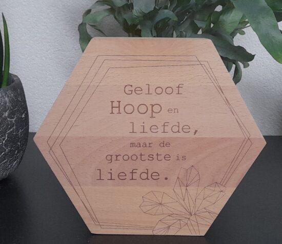 Nordic Honingraat M - Bloemen GHL